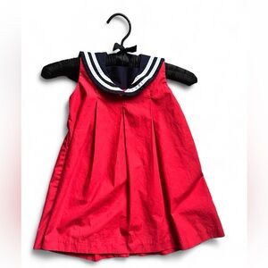 The Beaufort Bonnet Dress 3T preowned